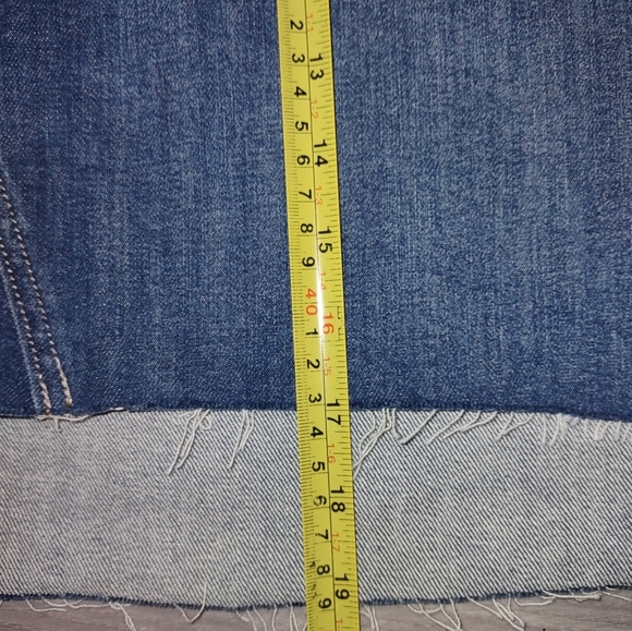 Levi's bedazzled jean skirt - Picture 5 of 9